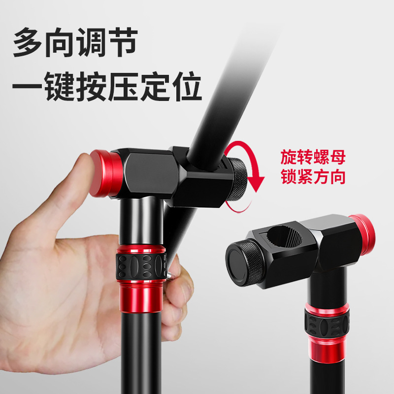 Cane Fishing Umbrella Full Shade 2.4 Meters Large Wanxiang 21 New Shade Rain Fishing Umbrella details Picture