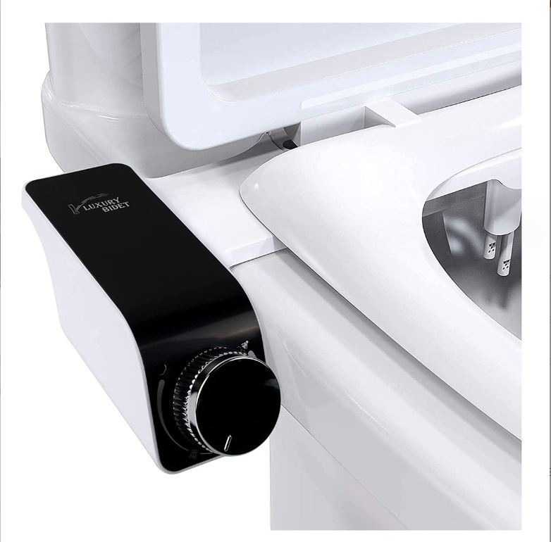 马桶洁身器、电子盖板实物图