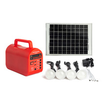 Solar power system mini photovoltaic power supply home lighting small system outdoor camping multi-functional lighting