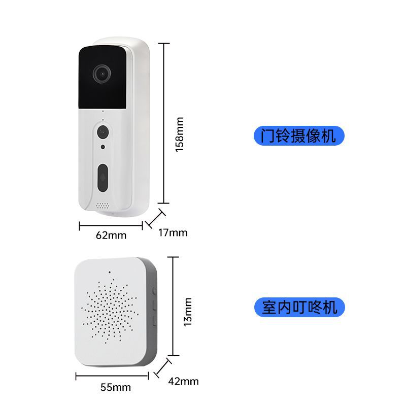 可视门铃/门铃/keshi/有线门铃/跨境专供细节图