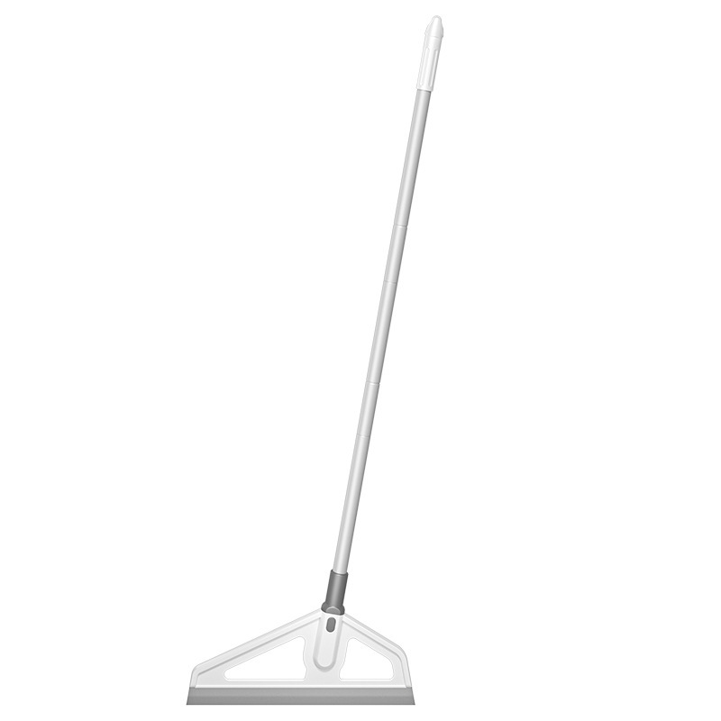 2024 New home bathroom Magic broom, soft rubber mop, extended stainless steel rod, glass water scraper wonder Item Picture