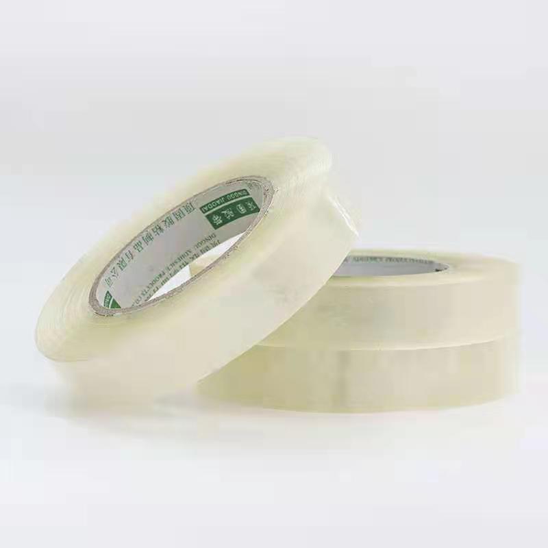 Transparent Tape 3.5 Width 3 Cm Small Thin Narrow Medium Express Package Sealing 2 Cm 2.5 Tape Whole Box Batch details Picture