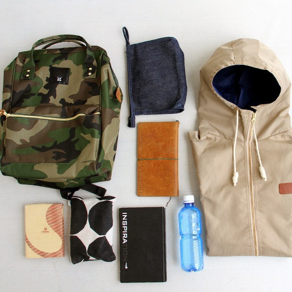 Mochila rakuten japonesa bolsa de escape bolsa de mommy bolsa de oro de la boca tela de oxford mochila de viaje estudiantil mochila escolar Application Scenario