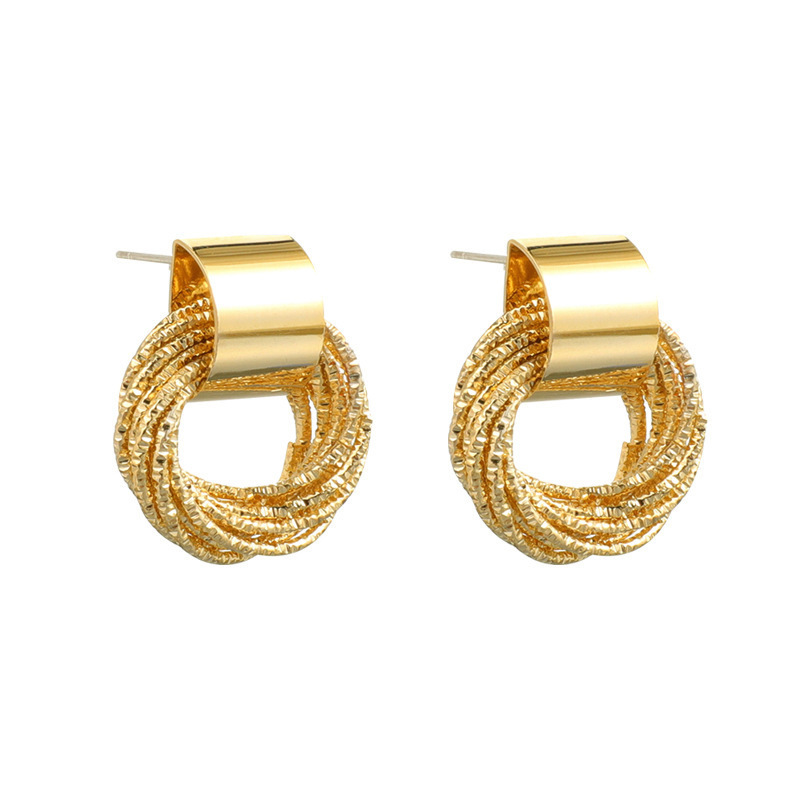 قرط دائري جديد في عام 2024. Item Picture