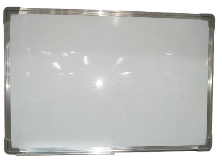 Home teaching blackboard, rubber-backed whiteboard, office aluminum alloy writing board, sturdy and practical writing board manufacturer wholesale Item Picture