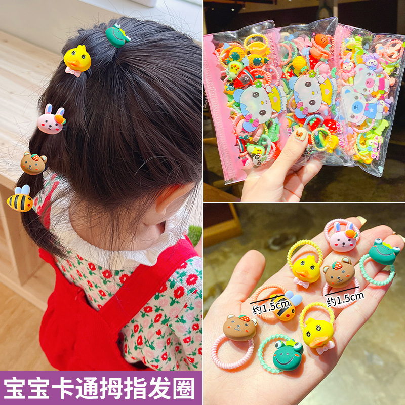 儿童发饰宝宝/儿童皮筋细节图