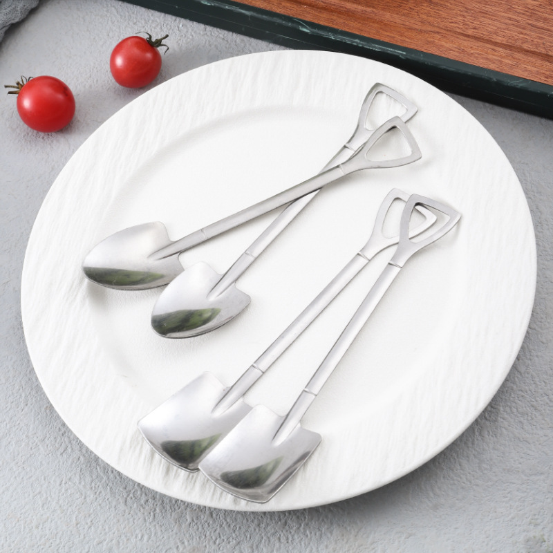 厨具/勺子/不锈钢勺子/锅碗瓢盆勺/调羹产品图