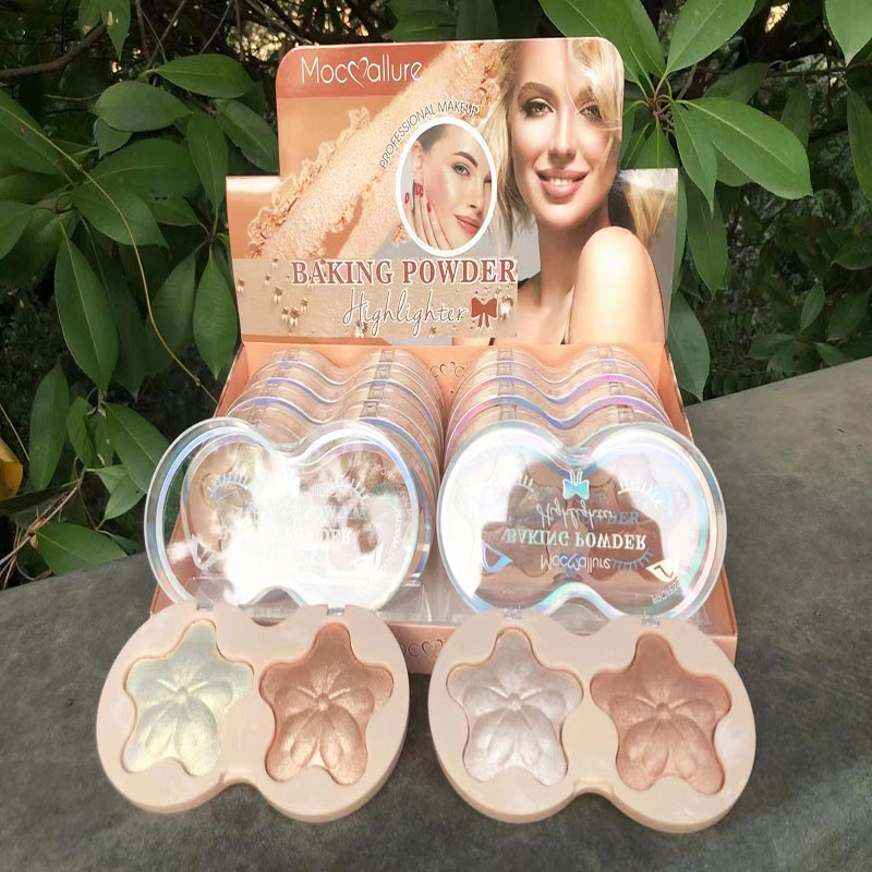 新款外贸跨境Mocoallure提高全身高光/高光修容腮红彩妆现货批发详情图3
