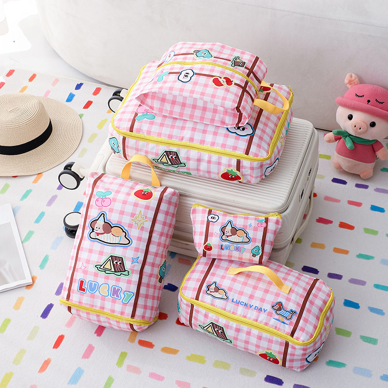 新款户外旅行套装收纳袋贴身衣物鞋子收纳包行李箱防水便携整理包