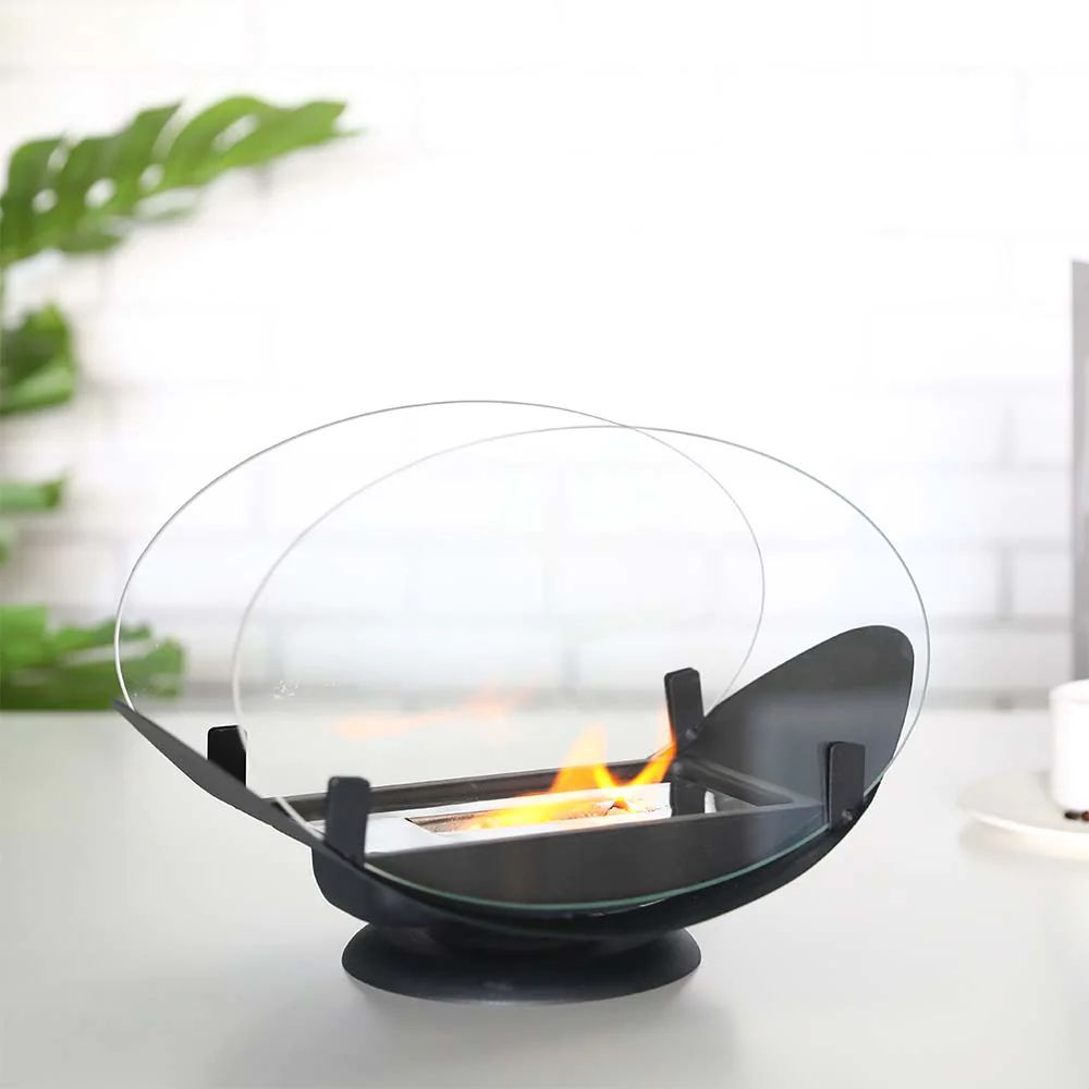 Cross-border supply indoor tabletop alcohol fireplaces Metal stoves portable alcohol fireplaces Outdoor alcohol fireplaces wholesale Specification drawing