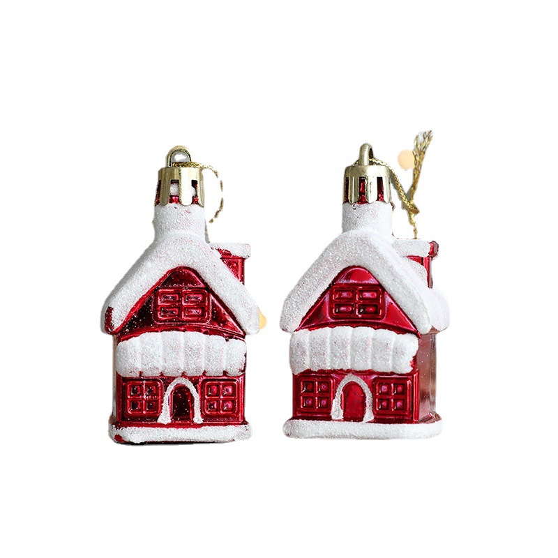 Cross-Border New Christmas Snowman Decorations Christmas Tree Pendant Santa Claus Plating Pendant Series Item Picture