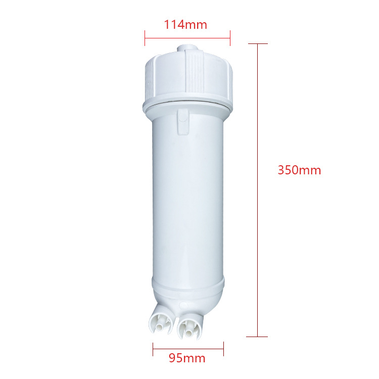 Water purifier accessory 3012 Quick connect membrane shell Commercial water purifier RO reverse osmosis Membrane Quickly connect the membrane shell Application Scenario