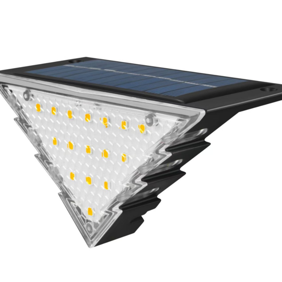 Luz solar luz de escalera luz de patio luz de paso a prueba de agua al aire libre patio LED escalera luz de paso luz de paseo Item Picture