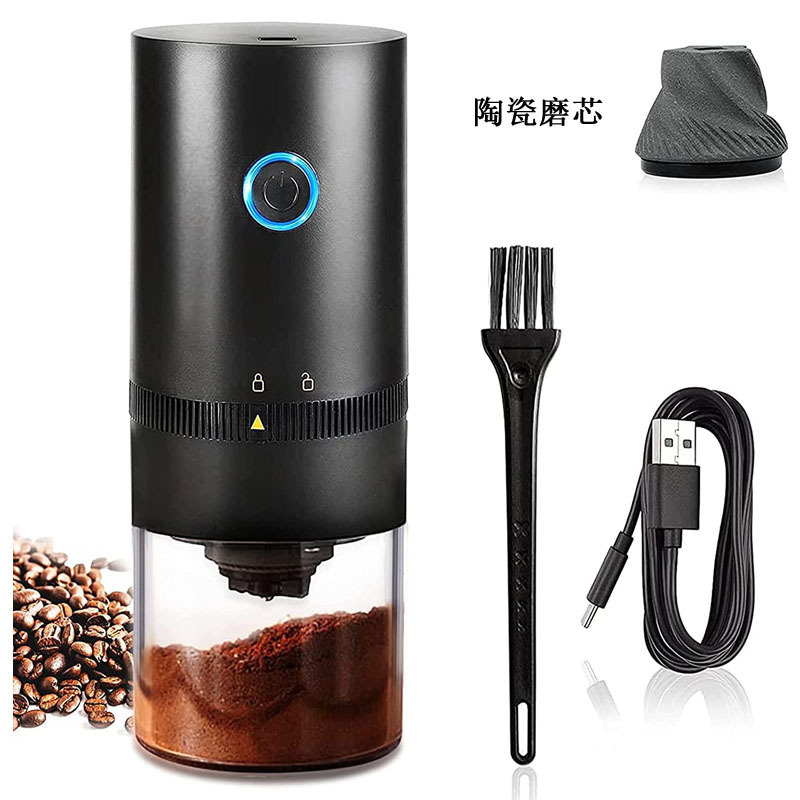 电动磨豆机家产品图