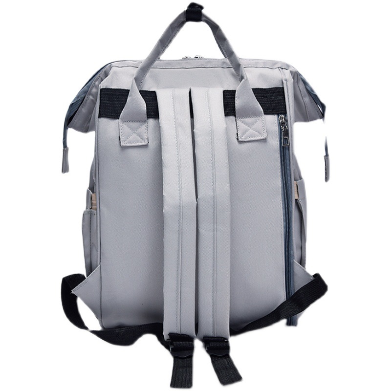 2024 New Mom Bag, large capacity for going out, mother and baby bag, nanny bag, lightweight and multi-purpose double-shoulder Mom bag Item Picture