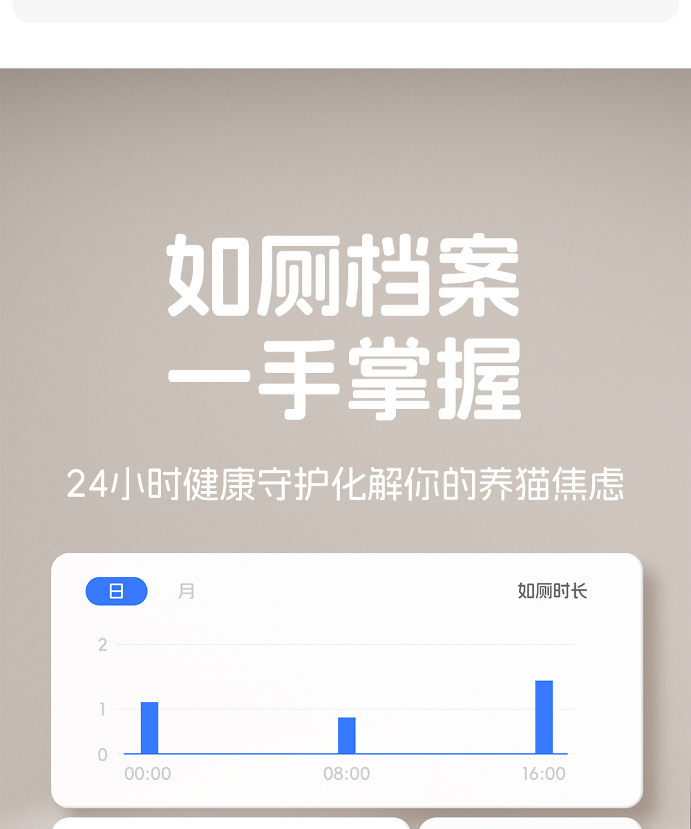 智能猫砂盆自动清洁猫厕所全封闭防带出超大号猫盆可WIFI远程控制详情11