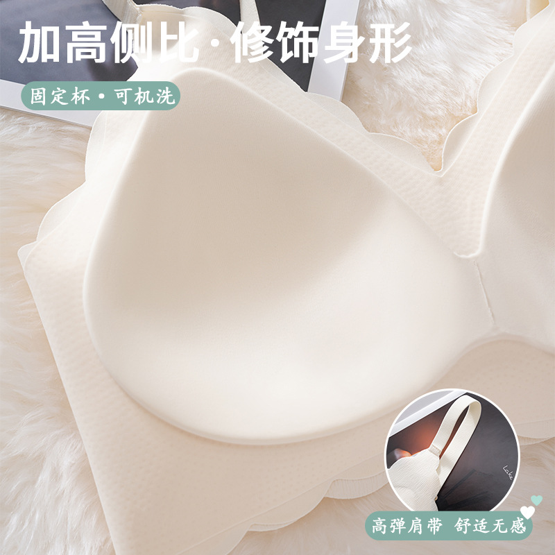 运动文胸实物图
