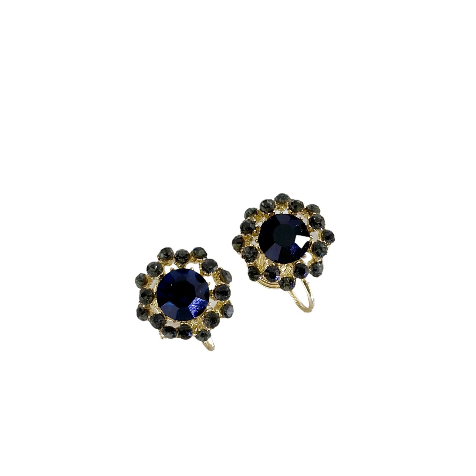 Mosquito-repellent coil ear clips, no ear holes, ins style, no harm to ears, internet-famous earrings, women's fashionable and elegant, versatile earrings wholesale Item Picture