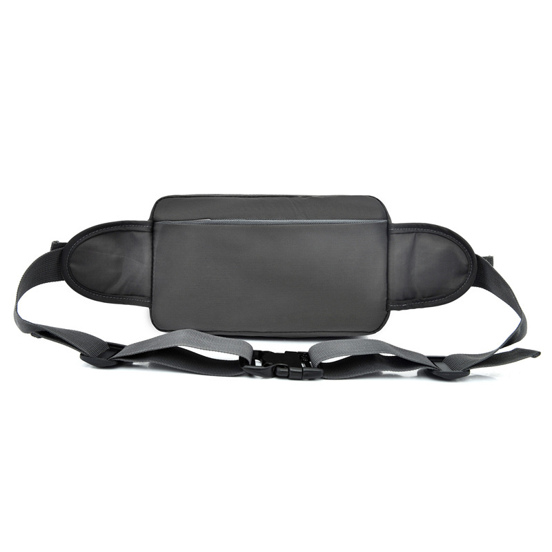 Waist Pack Male Leisure Large Capacity Chest Bag Sports Travel Leisure Shoulder Bag New Multi-Layer Crossbody Bag Fashion Backpack Specification drawing