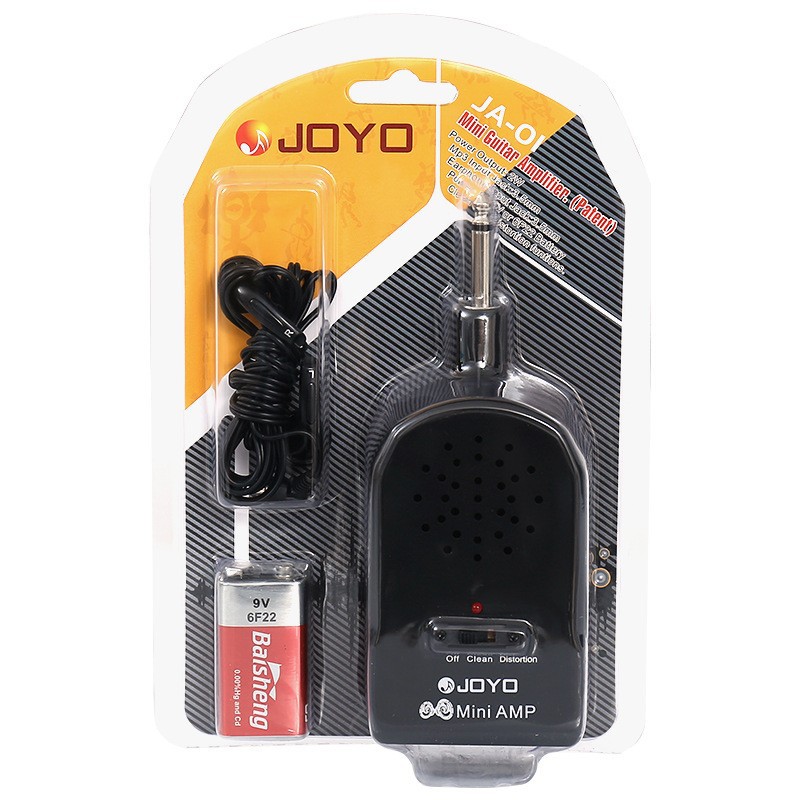 JOYO卓乐JA-01吉他音响迷你便携乐器音响带失真即插即用贝司音箱