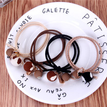 Boxed thickened and widened high-elasticity towel band, seamless fish-scale pattern hair tie, rubber band, leather cover, hair band pic 17