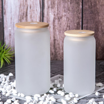 Hot sublimation glass Mason cup transparent Coke can heat transfer