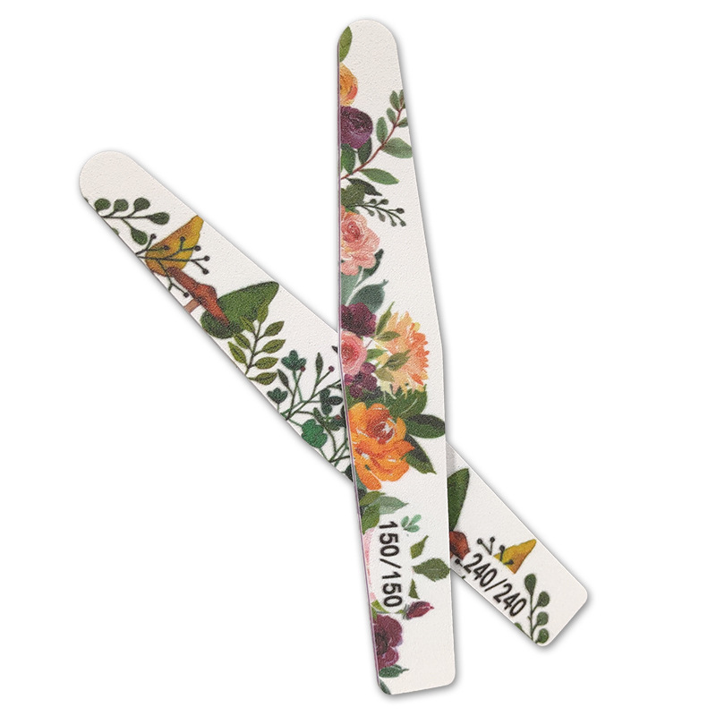 Nail print sanding strips, multi-purpose grinding and shaping nail files, polishing strips, sandpaper files, shanilak Application Scenario
