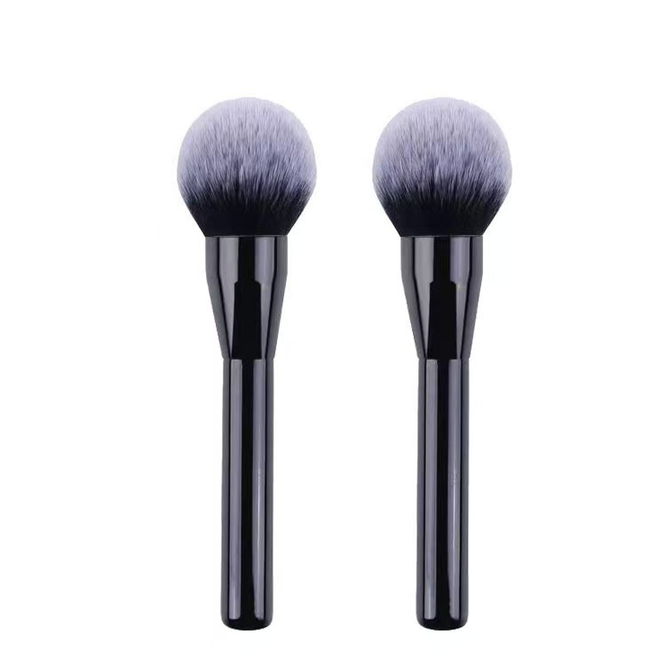 Cross-border best-selling lollipop, new beauty makeup tools, large loose powder brush, honey brush, super soft bristle makeup brush Specification image