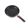 Good Partner Manufacturer wholesale Korean-style enamel thickened frying pans, flat pans, steak pans, event gifts on sale Item Picture