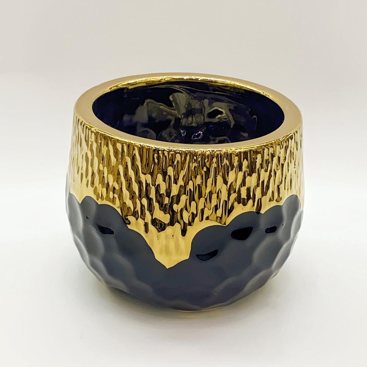精细陶瓷油/花盆摆件/园艺工具/烛台/花盆细节图