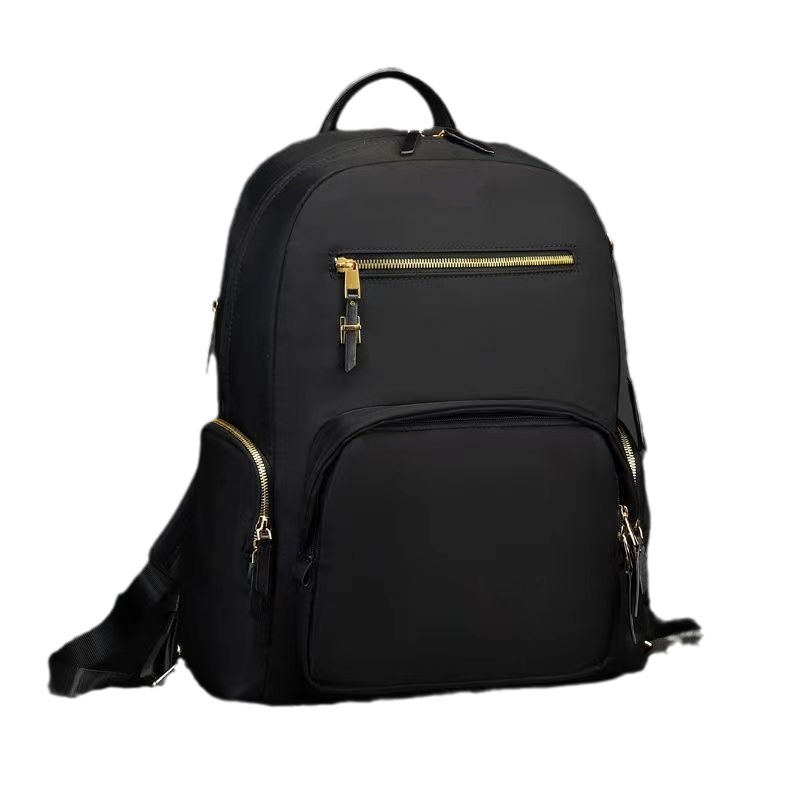 Women's Backpack 196300 Light Nylon Large Capacity Leisure Computer Bag Light Fashion Women's Bag Item Picture