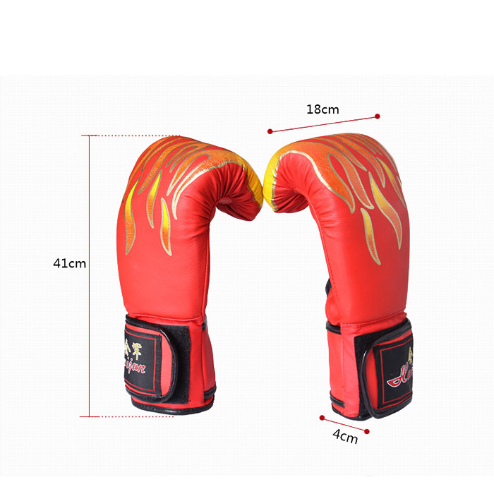 Hui Military Fitness Equipment Boxing Equipment Boxing Flame Gloves Martial Arts Boxing Gloves Hu Gloves Application Scenario