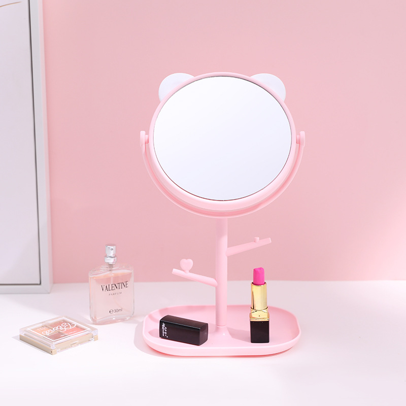 猫耳化妆镜台细节图