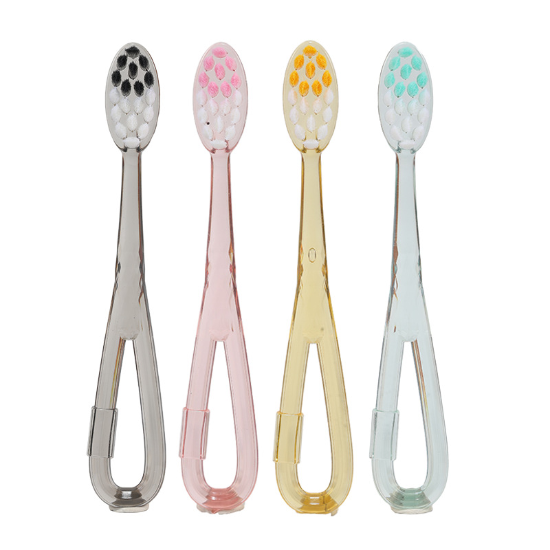 韩国巨无霸软毛牙刷成人家用宽头万毛大头牙刷独立包装高颜值批发详情图5