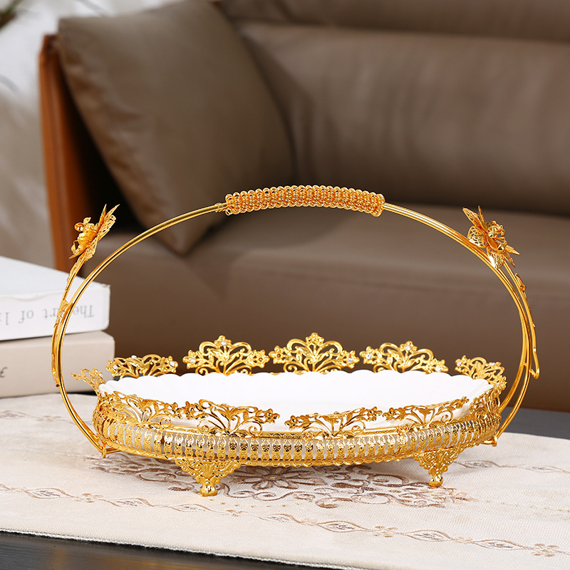 果盘、果篮实物图