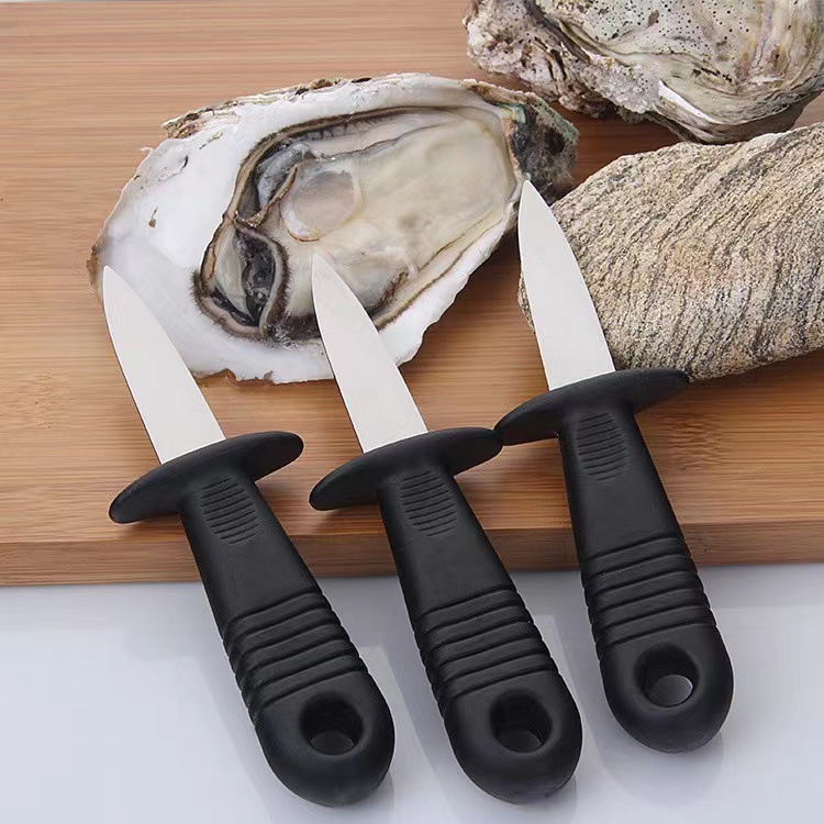 不锈钢海鲜开蚝撬刀 菜市场生蚝牡蛎刀扇贝工具批发 1元2元