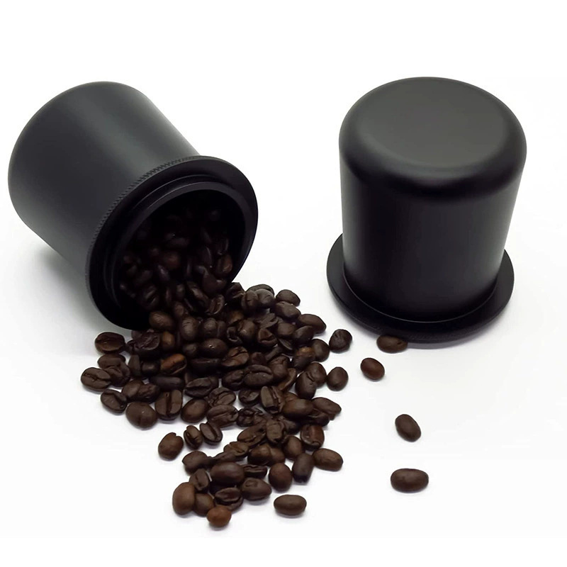 Stainless Steel Coffee Powder Cup Italian Coffee Hand Pot Powder Machine Coffee Machine Accessories Equipment Smelling Cup Specification drawing