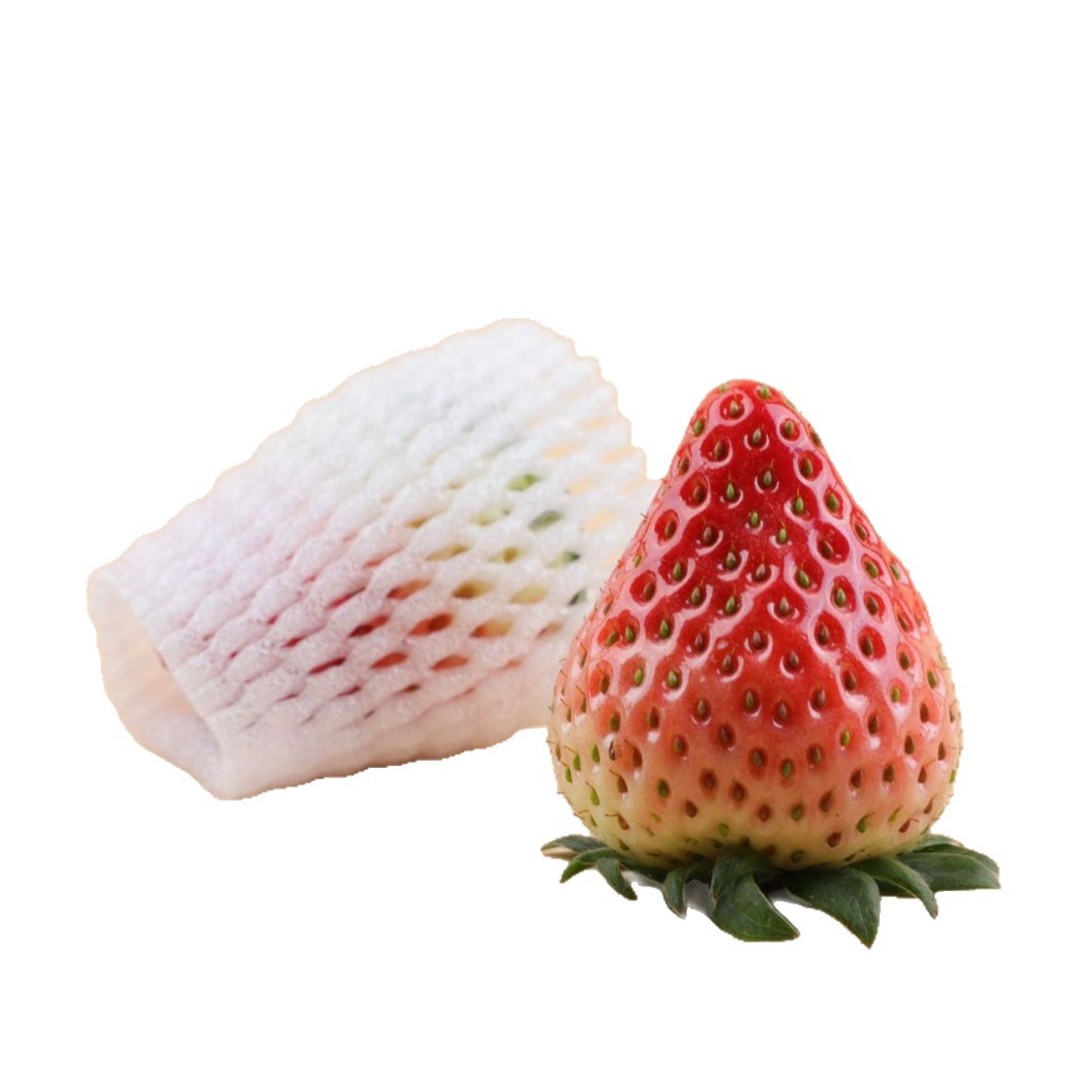 Factory direct sales of fruit net sleeves, thickened protective sleeves, apricot foam bags, breathable and anti-collision foaming nets, strawberry fruit sleeves Item Picture