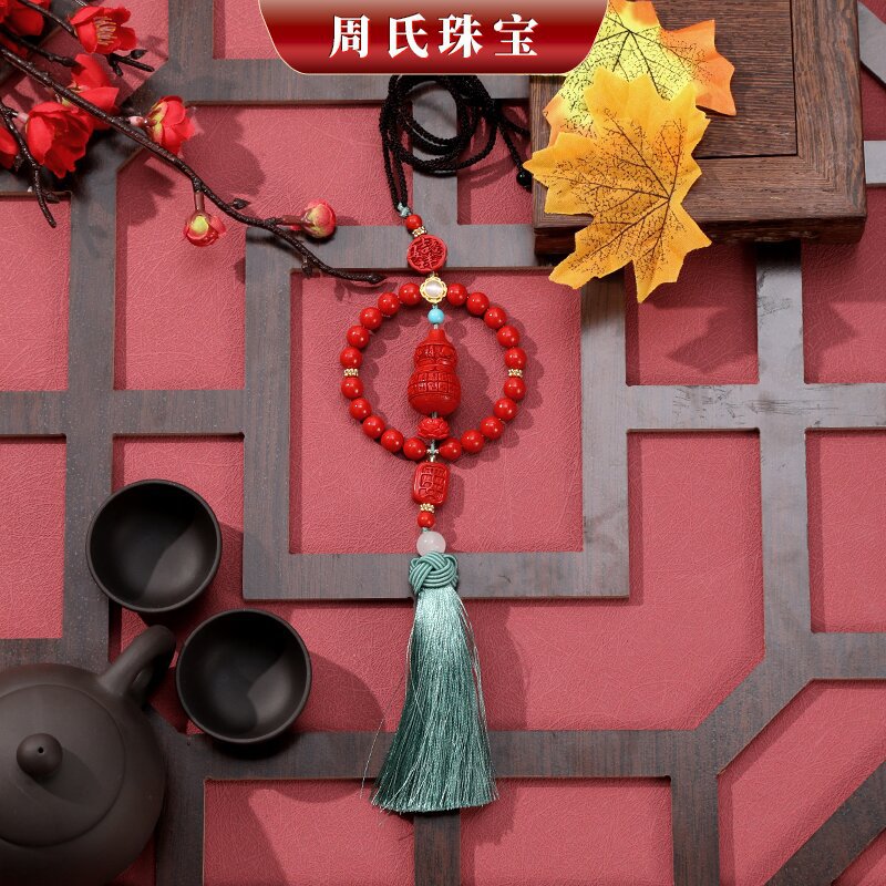 工厂批发原创/朱砂/车挂产品图