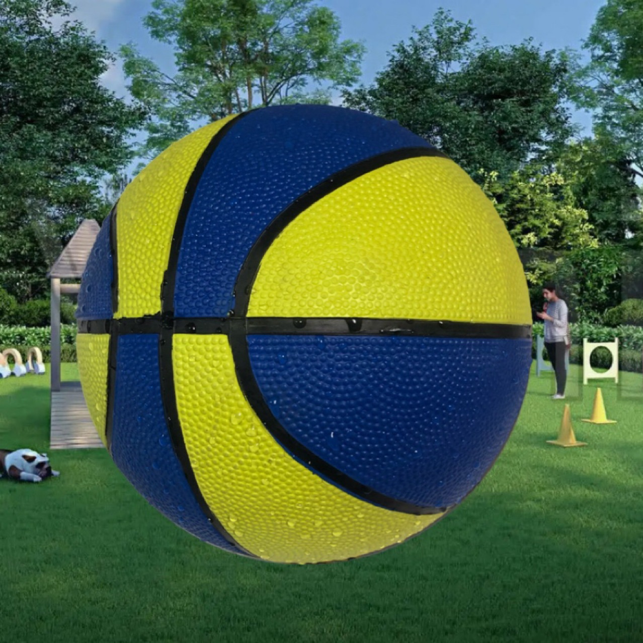 篮球/摩腾篮球gd7x/小黄人/儿童篮球/大号足球门产品图