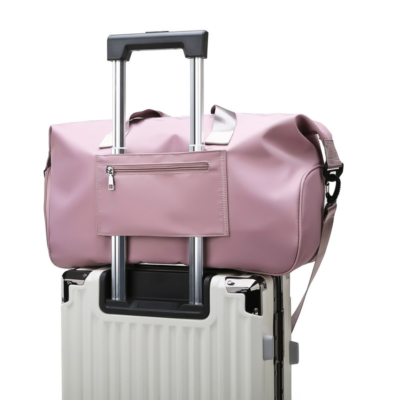 2021 nueva versión coreana de las mujeres bolso de viaje portátil casual moda seco y húmedo separación de gran capacidad yoga bolsa de fitness Application Scenario