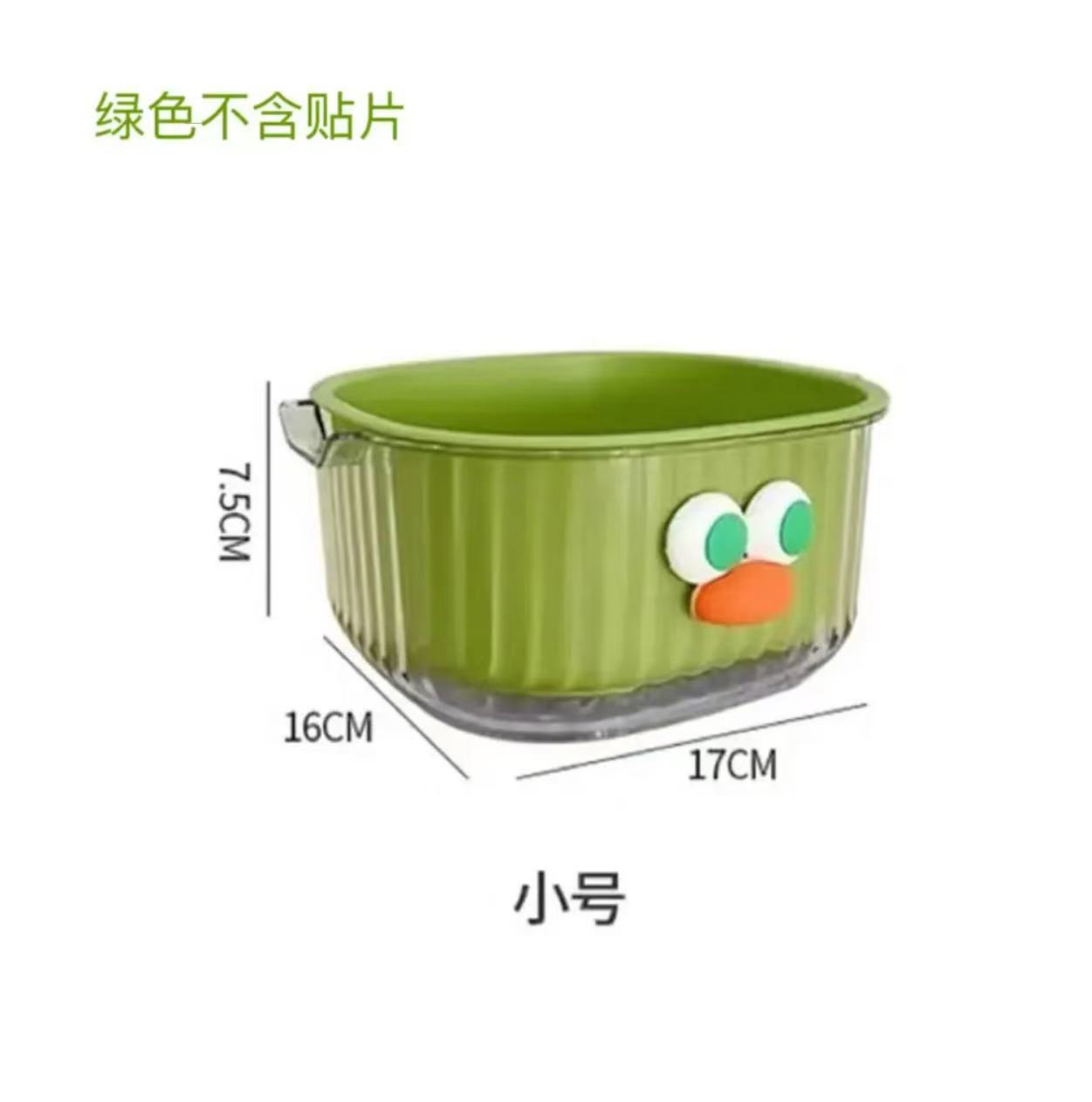 沥水篮/洗理槽/滤水篮塑料/不锈钢压点盆/不锈钢可伸缩沥水篮细节图