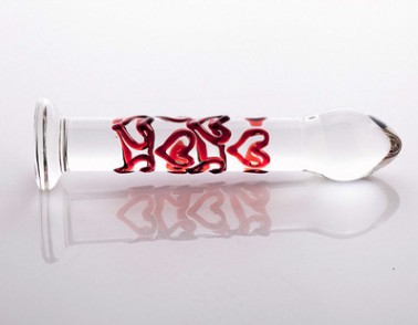 Female G-spot massage masturbation stick, adult flirting ice and fire stick, sex toys full figure