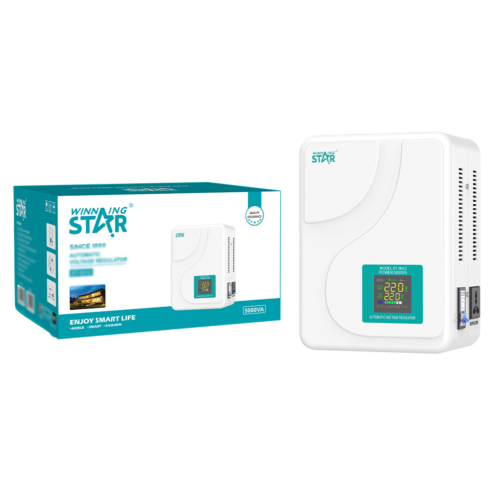 Winning Star 跨境专供 家用单相交流稳压电源5000W插座式稳压器