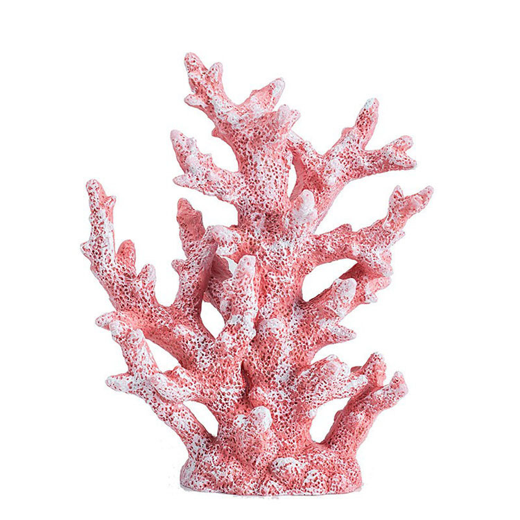 Manufacturers wholesale artificial resin coral jewelry porch wine cabinet desk hotel home decoration decoration fish tank coral Item Picture