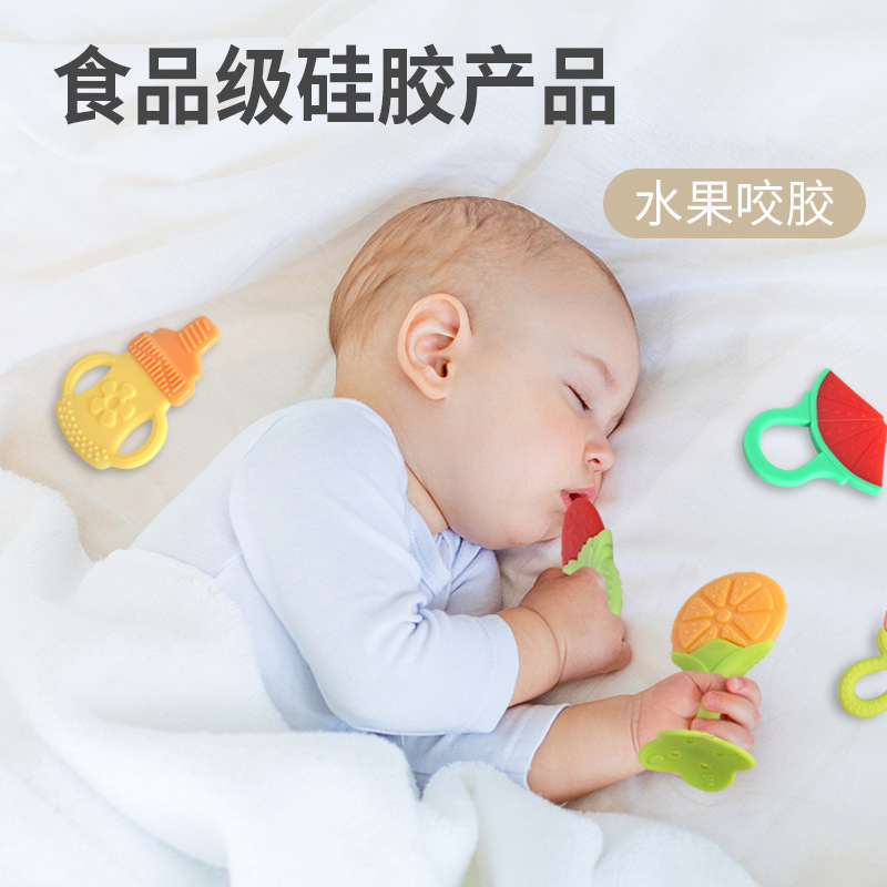 婴儿水果牙胶产品图