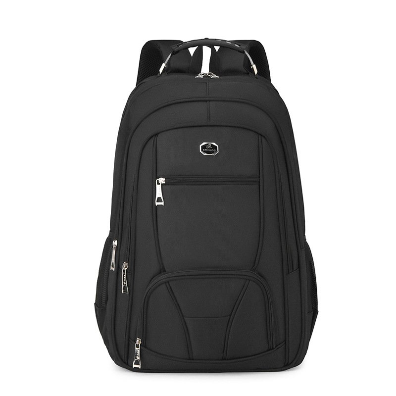 2025 New style backpack with handle, travel case, large capacity for men and women, sliding wheels, high school and junior high school students' schoolbag