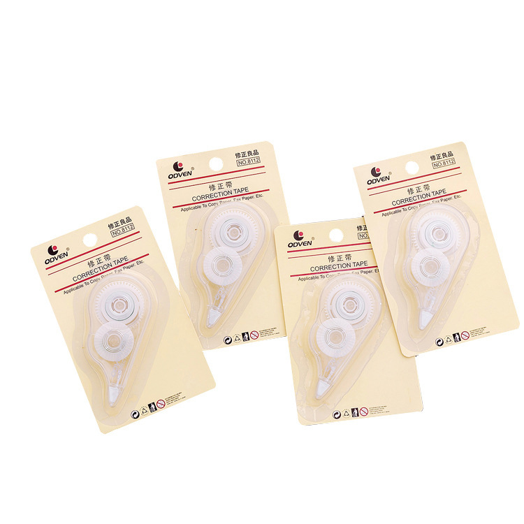 Muji student correction tape for exams, simple ins large-capacity transparent correction tape, wholesale correction tape Item Picture