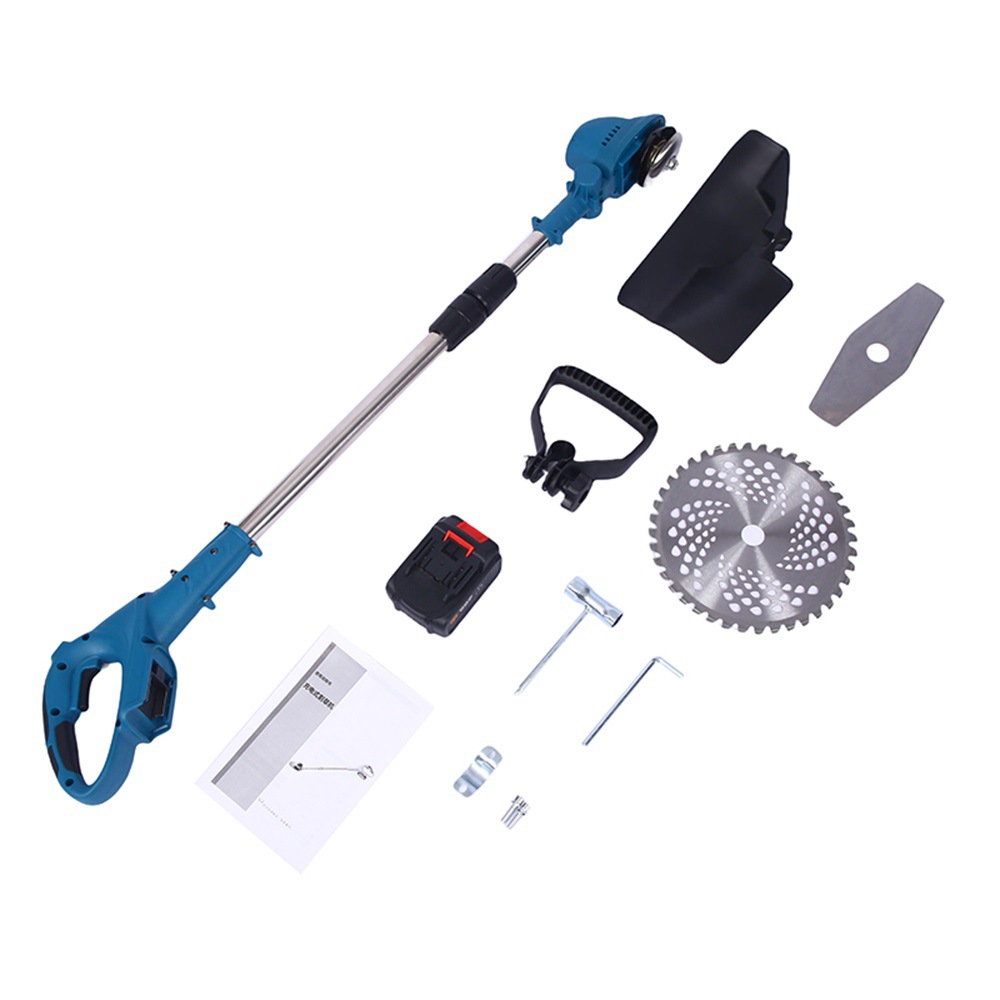 Electric lawn mower, small household lawn mower, rechargeable lawn mower, lithium battery multi-functional lawn mower, a magic tool Application Scenario