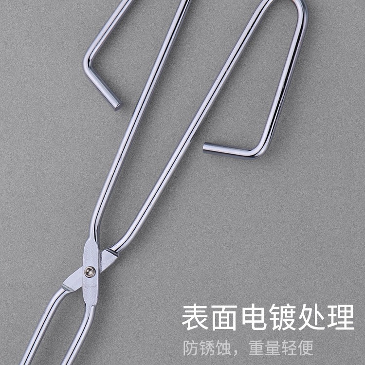 Sanitation garbage picker, fire tongs, coal tongs, long-handled garbage tongs, object remover, manual iron tongs, extended handle tongs Application Scenario